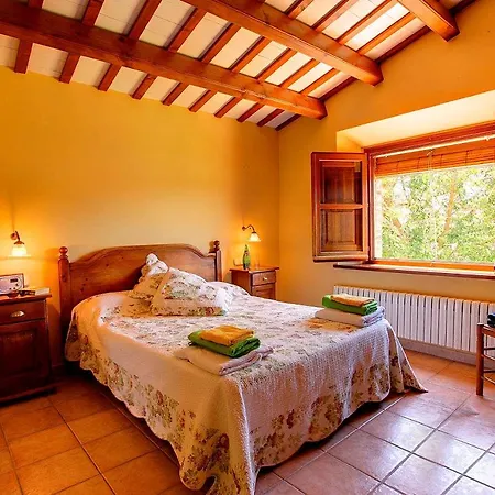 Villa Mas Dels Avis Tipica Masia Catalana *