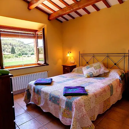 Mas Dels Avis Tipica Masia Catalana Villa Vall-Llobrega