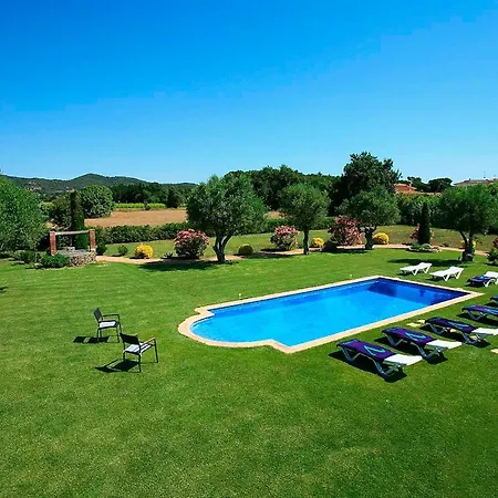 Mas Dels Avis Tipica Masia Catalana Villa *