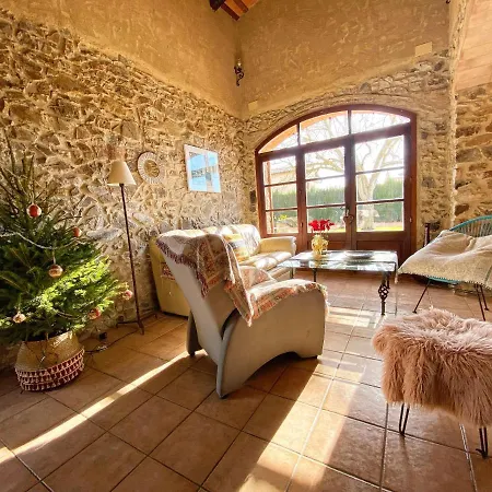 Mas Dels Avis Tipica Masia Catalana Villa Vall-Llobrega