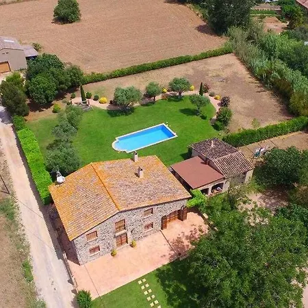 Mas Dels Avis Tipica Masia Catalana Villa